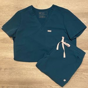 Caribbean Blue Figs X-Small Set